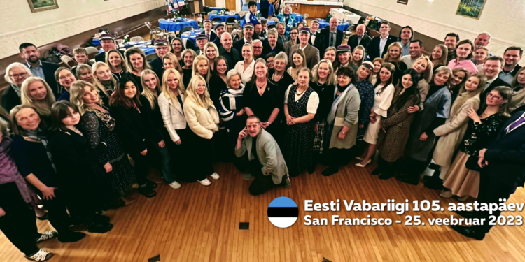 San Francisco eestlased tähistasid EV105