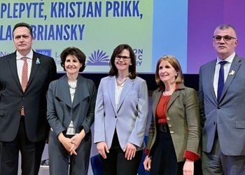 Estonia Strongly Represented at “The State of the State Department & Baltic Security” Forum in Boston