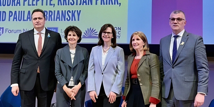 Estonia Strongly Represented at “The State of the State Department & Baltic Security” Forum in Boston