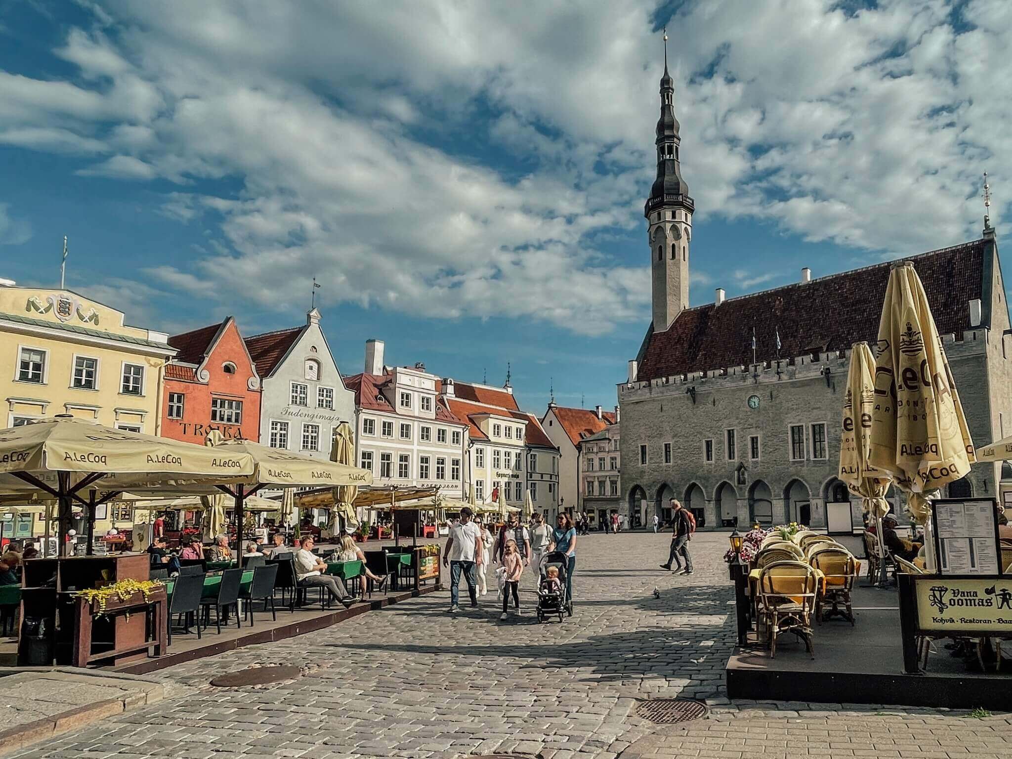 Tallinna linn sai 775. aastaseks!