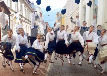 More Than 550 Groups Qualify for Estonia’s 2023 Youth Dance Festival