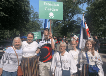 Cleveland Estonians Celebrated the One World Day Festival