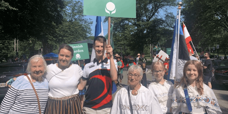 Cleveland Estonians Celebrated the One World Day Festival