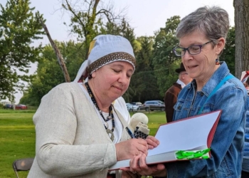 Mary Germain: Estonian Handicrafts Are Admired and Practiced by Non-Estonians, Too