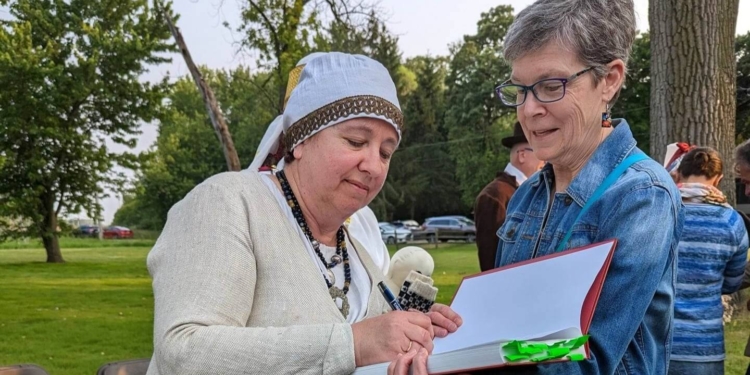 Mary Germain: Estonian Handicrafts Are Admired and Practiced by Non-Estonians, Too