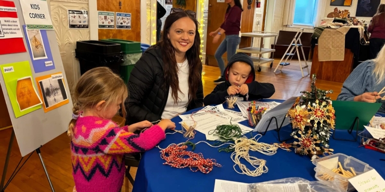 Baltic Christmas Fair in San Francisco Was a Huge Success