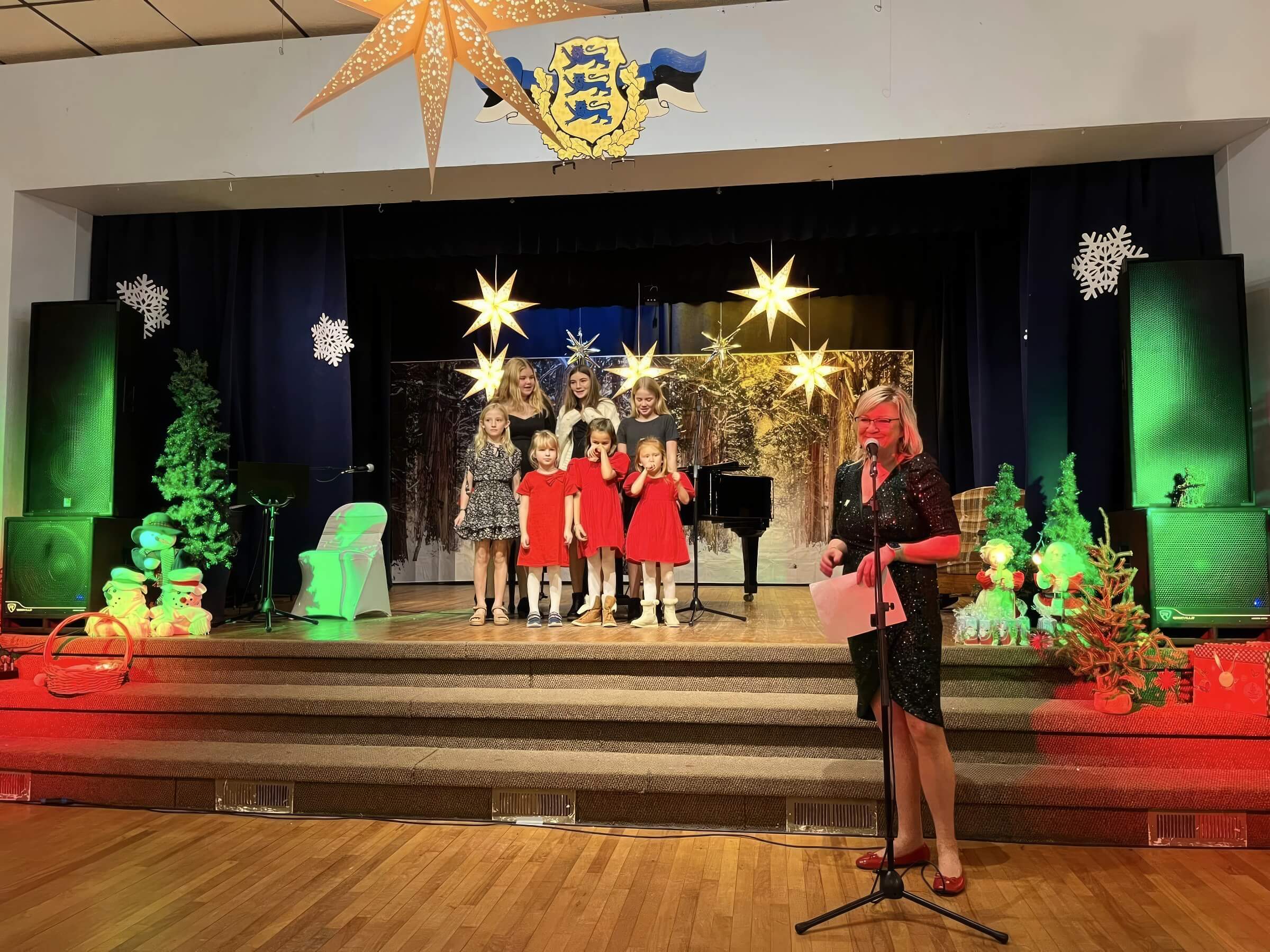 Jõulupidu Lakewoodi Eesti Majas 2023