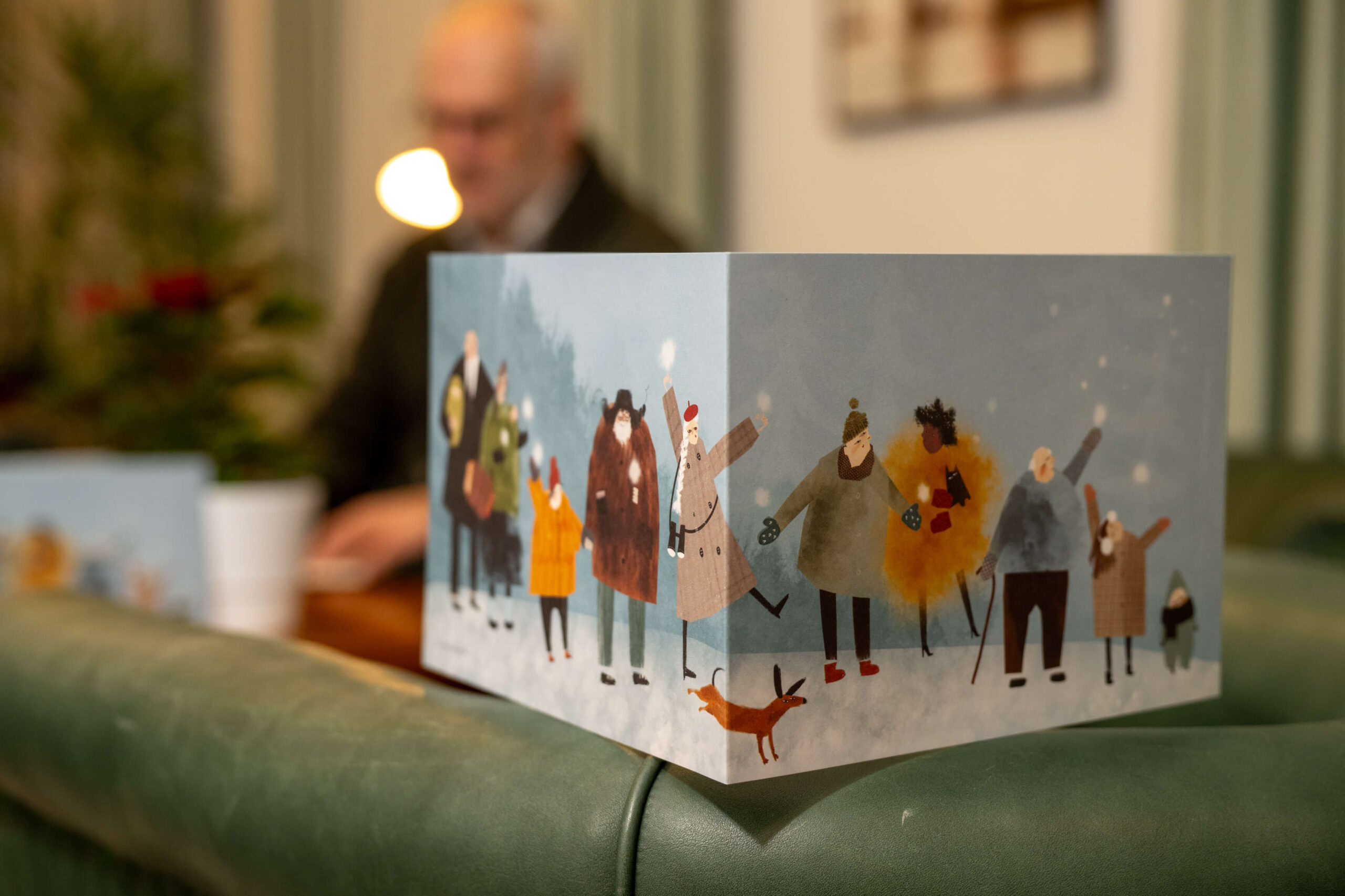 Eesti presidendi jõulukaart kannab põlvkondade ühendamise sõnumit