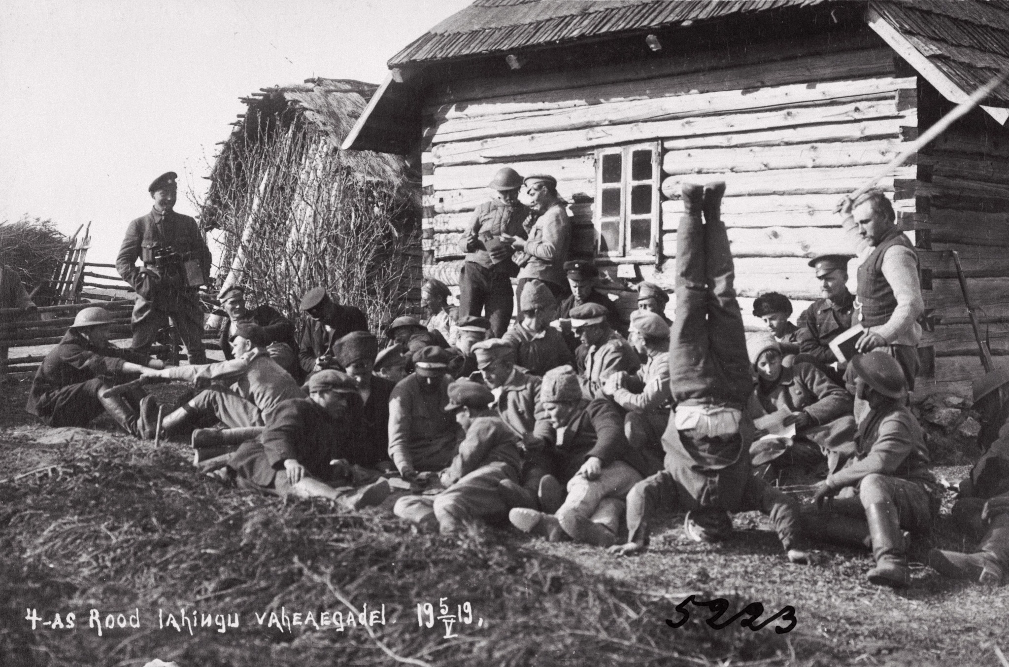 Aita Rahvusarhiivil talletada mälestusi Vabadussõjast