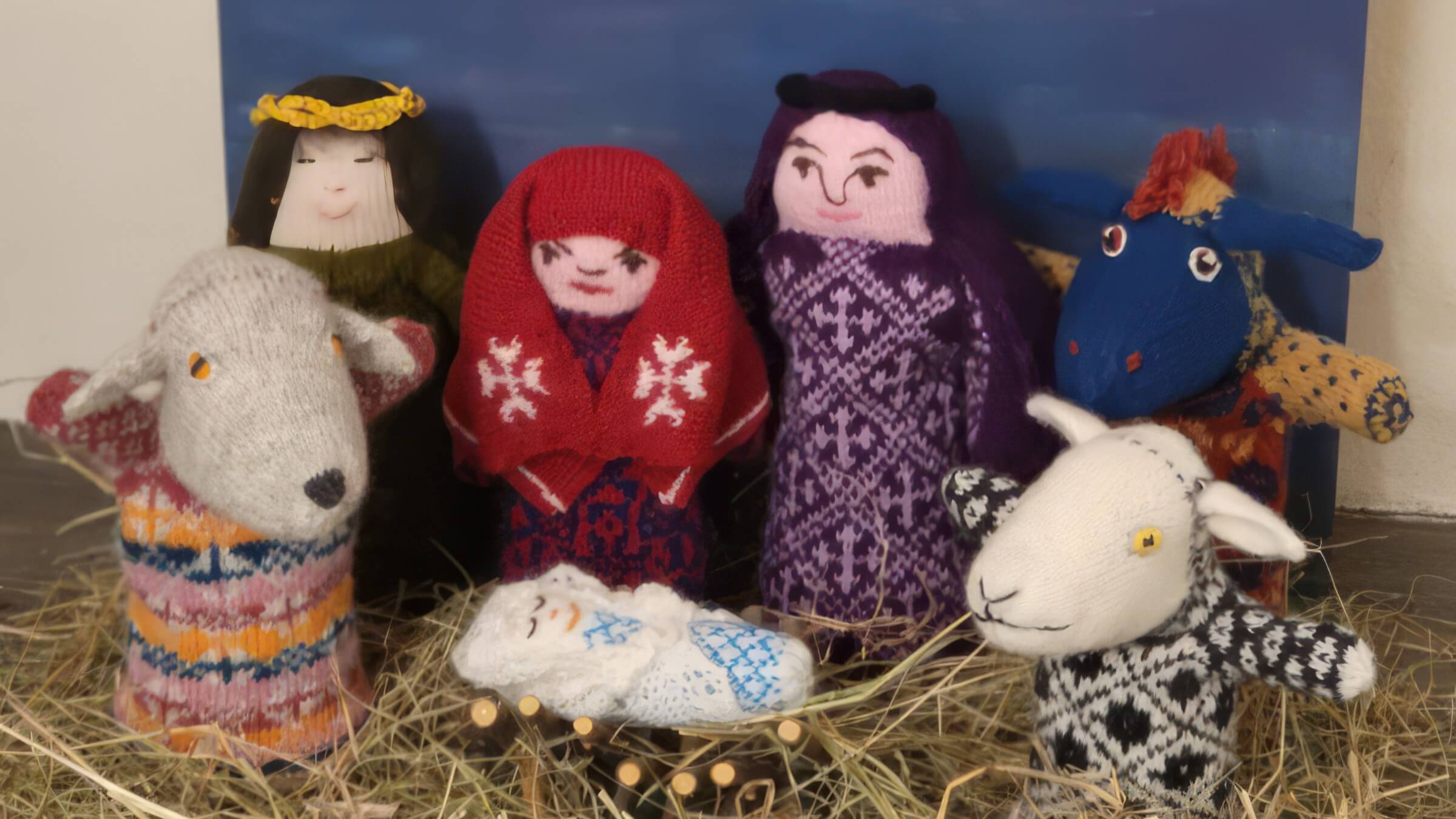 Eestlaste kootud kiriloomadega jõulusõim jõudis Vatikani peaväljakule