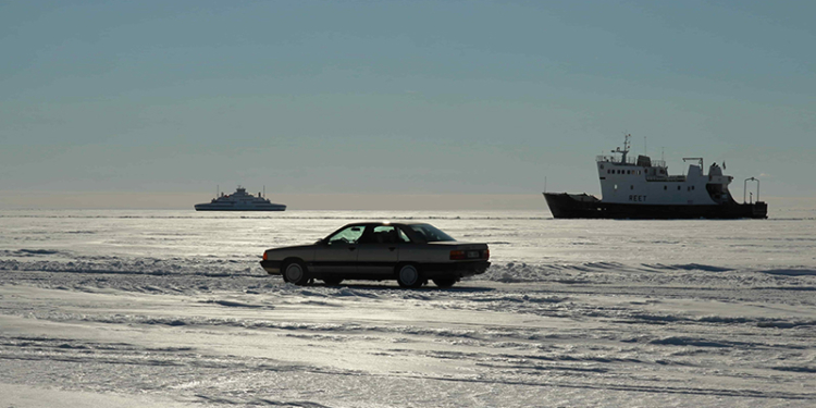 Record Low Temperature for this Winter So Far Recorded in Narva