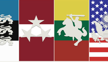 Baltic action alert: Ukraine rallies Feb. 24-25