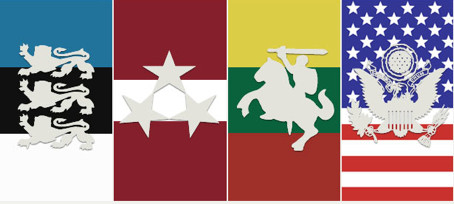 Baltic action alert: Ukraine rallies Feb. 24-25