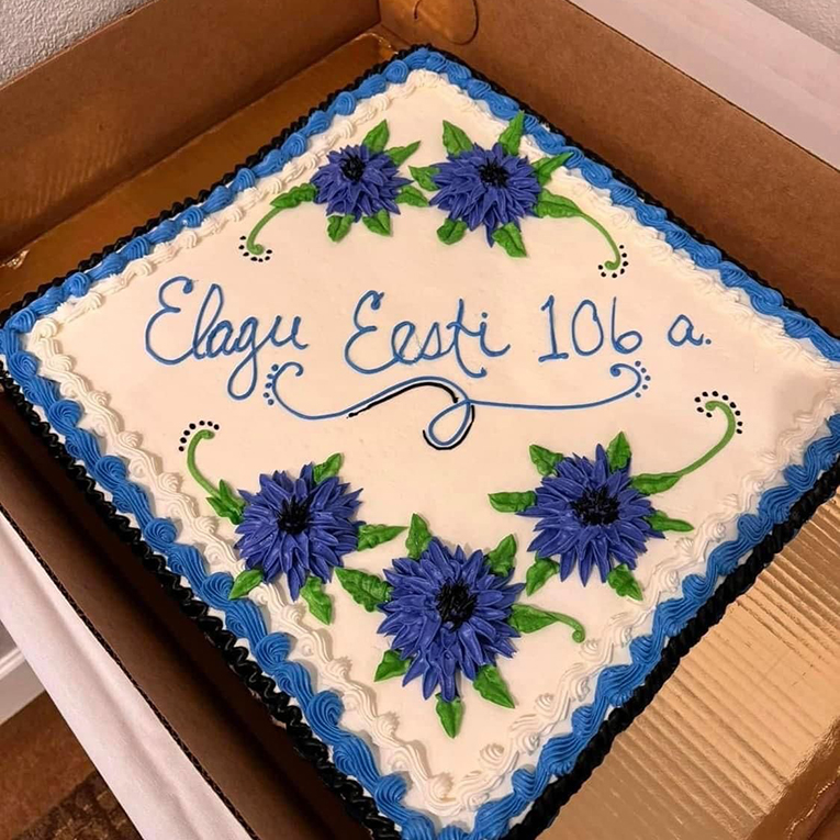 Kesk-Florida Eesti Selts tähistas Eesti Vabariigi 106. aastapäeva