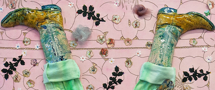 Kris Lemsalu’s Solo Exhibition at Margot Samel Gallery