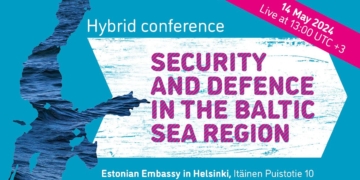CONFERENCE: Security and Defence in the Baltic Sea Region • 14 May 2024