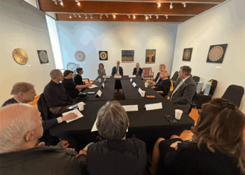 Estonian Ambassador to the USA, Kristjan Prikk visits Cleveland, OH April23-24, 2024.