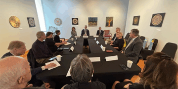 Estonian Ambassador to the USA, Kristjan Prikk visits Cleveland, OH April23-24, 2024.