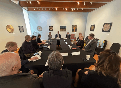 Estonian Ambassador to the USA, Kristjan Prikk visits Cleveland, OH April23-24, 2024.