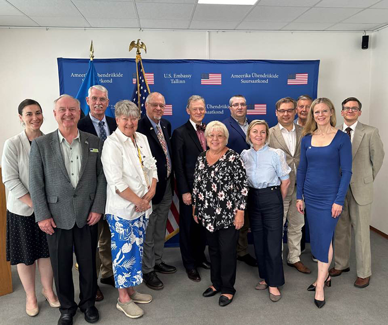 Eesti aukonsulid USAs külastasid Eestit