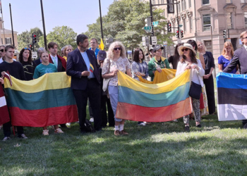 Baltic Way –  Black Ribbon Day Commemorated in Washington, DC