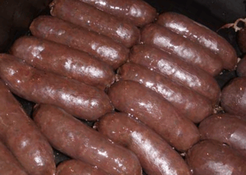 Blood Sausage Making in San Francisco