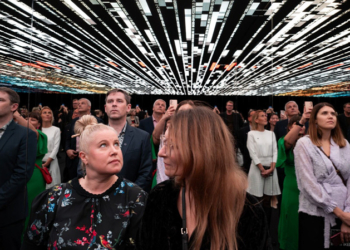 Exhibition Composed of DNA from 100,000 Estonians on Display at Estonian National Museum