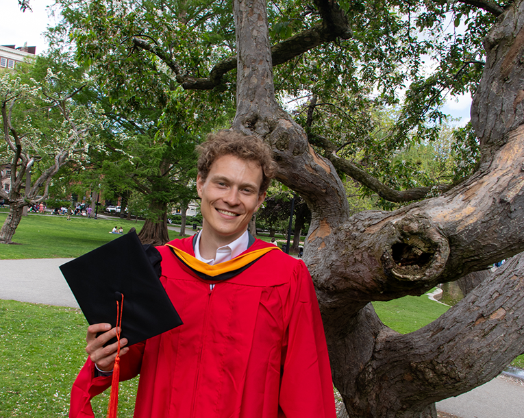 Karl Vilhelm Valter – Eesti noormees Bostonis, kes unistab suurelt