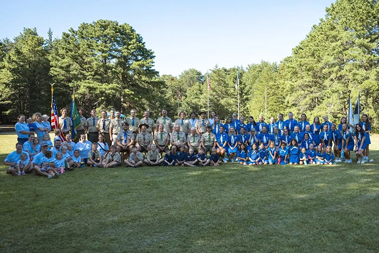 Skaut- ja gaidlaager Metsapidu on alanud