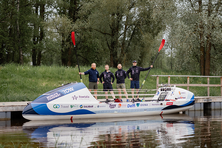 Neli eestlast, üks paat, Atlandi ookean – ja sillana eestlaste ühendamine