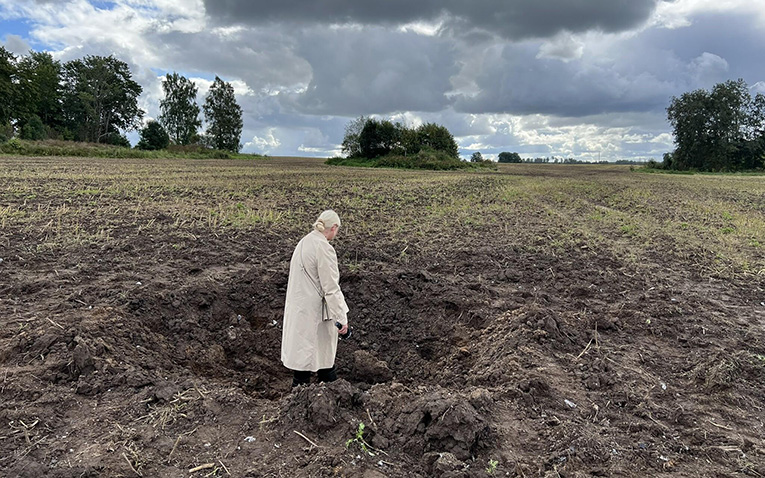 Ukraina Venemaale sihitud ründedroon plahvatas Eesti territooriumil