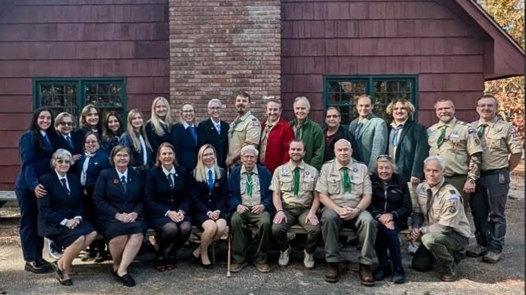 Eesti Gaidide ja Skautide Malevate USAs aastakoosolek