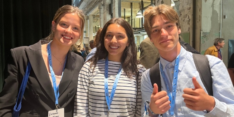Amelia Talluri – Youth Congress Delegate at ESTO 2025