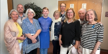 Azara Ballet in Florida performing “Kodumaa”