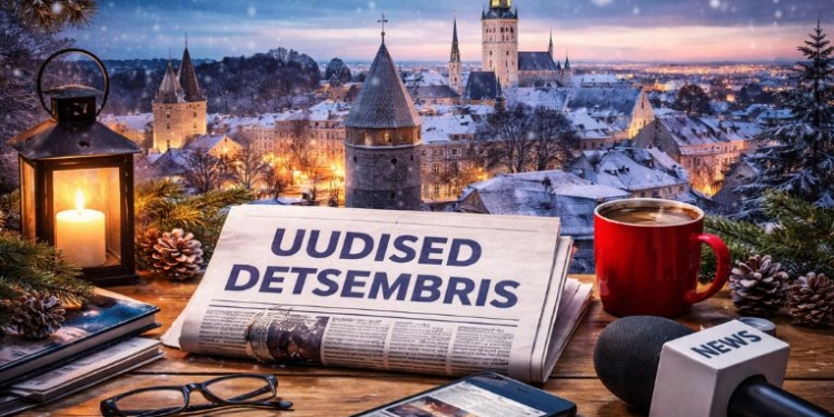 Mis oli uus detsembrikuus?