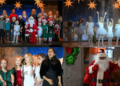 Jõulupidu Lakewoodis oli vanusele sajast sajani