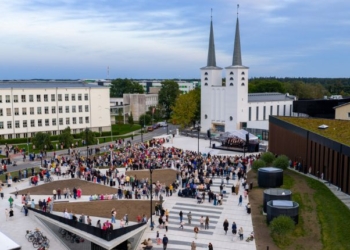 Arvo Pärdi muusikamaja Ukuaru peasaali nimeks sai Fratres