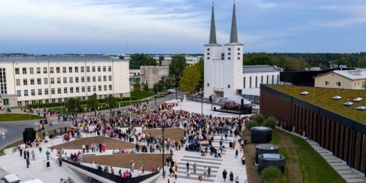 Arvo Pärdi muusikamaja Ukuaru peasaali nimeks sai Fratres