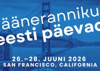 This Summer, We Invite You to Join Us in San Francisco for the West Coast Estonian Days!