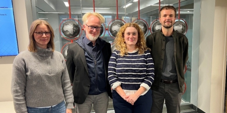 Researchers from Tallinn University Present at The Ohio State University