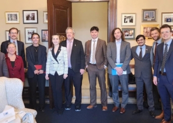 CEEC Advocates Meet with Congressional Offices to Advance Support for Nations Threatened by Russian Aggression