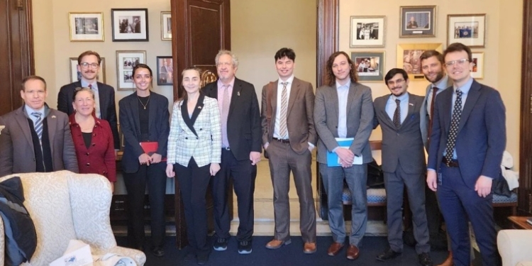 CEEC Advocates Meet with Congressional Offices to Advance Support for Nations Threatened by Russian Aggression