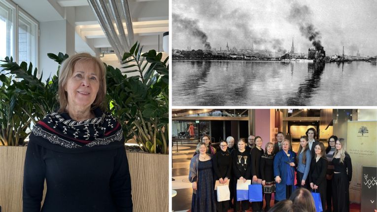 “MINNA EI TAHTNUD, KUID JÄÄDA EI SAANUD!”