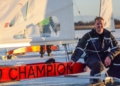Rasmus Maalinn on Euroopa ja maailmameister jääpurjetamises