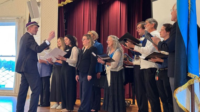 San Francisco eestlased tähistasid Eesti Vabariigi 108. aastapäeva