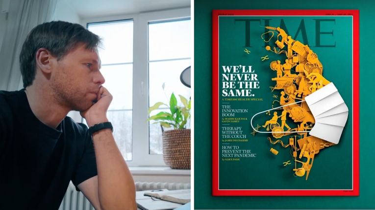 Eesti kunstniku pilte kasutavad maailma suurimad väljaanded