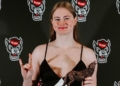 Estonian swimmer Eneli Jefimova named NC State Rookie of the Year
