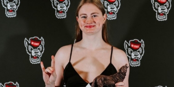 Estonian swimmer Eneli Jefimova named NC State Rookie of the Year