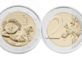 Eesti Pank laseb ringlusse 2eurose Sipsiku-mündi