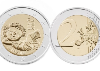 Eesti Pank is issuing a two-euro coin for Sipsik
